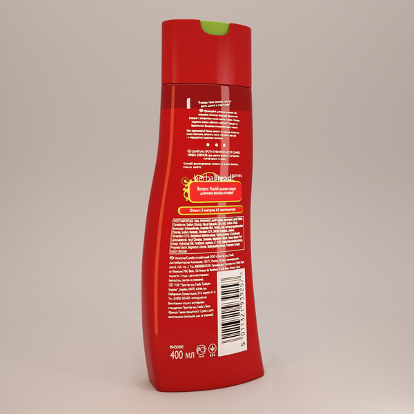 3ds max herbal essences shampoo - Herbal Essences shampoo by Stubborn3D